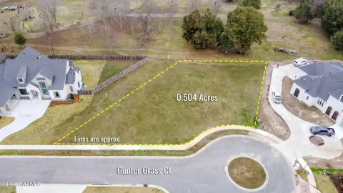 Residential Lot in Audubon Lakes