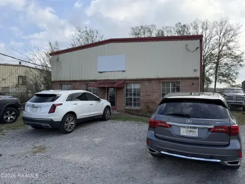 Broussard Industrial Space For Sale