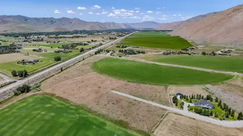 Land with Mountain Views