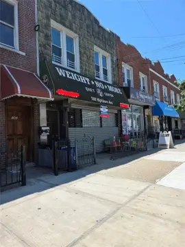 Ground-Floor Storefront with Finished Basement