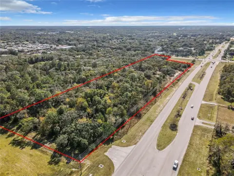 High, Dry Commercial Land for Development