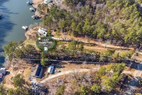 Lake Sinclair Waterfront Residential Lot