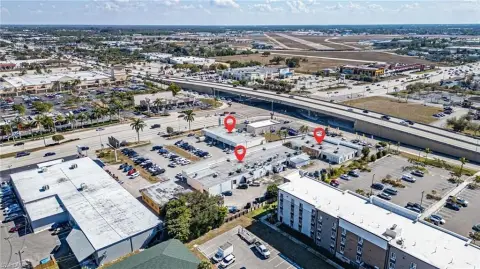 Leased Retail Center in Fort Myers