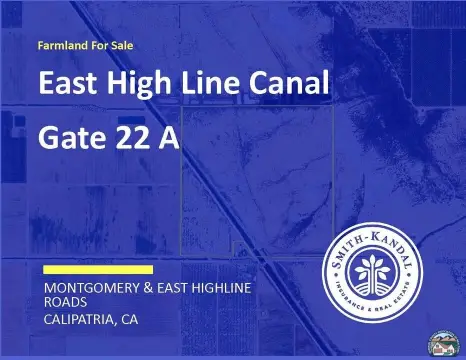 Agricultural Land with Water Rights