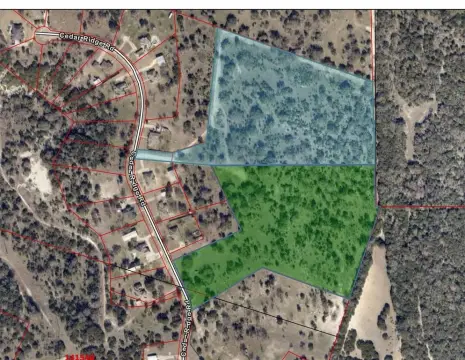 Gatesville Acreage for Custom Home