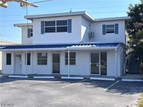 Two-Story Mixed-Use Building