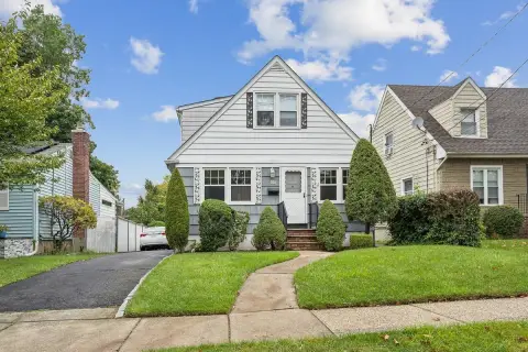 Two-Family Duplex with Deck