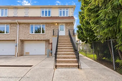 Two-Family Duplex with Garage