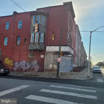 Baltimore End-Row Storefront Opportunity