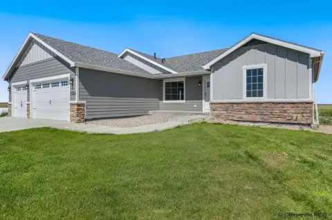 New Ranch Home on Acreage