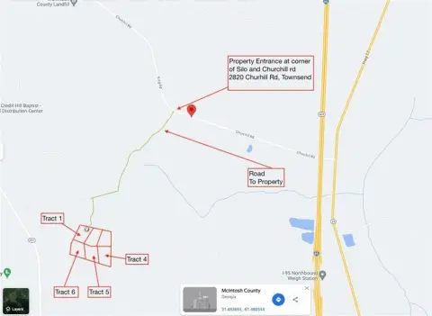 Townsend, GA Farm/Timber Land