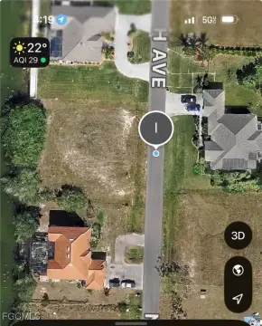 Cape Coral Triple Lot Opportunity