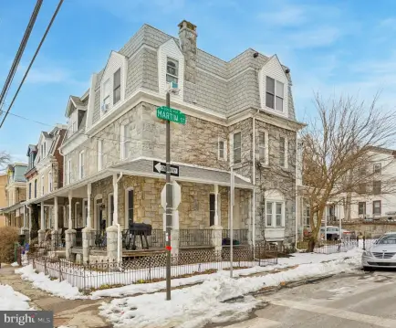 Victorian Triplex in Manayunk Heart