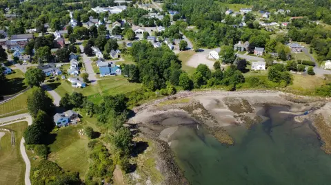 Waterfront Land with Existing Church