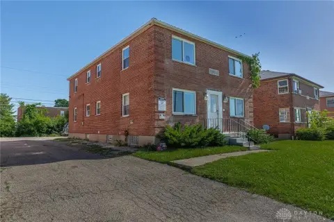 Four-Unit Brick Quadplex