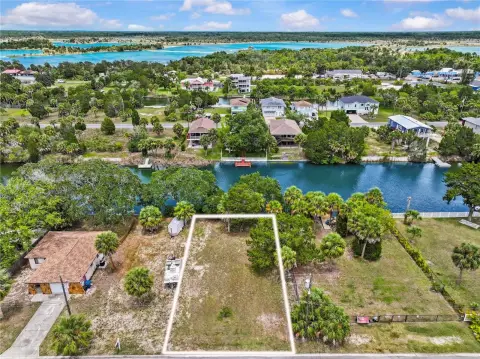 Waterfront Land Lot for Coastal Home