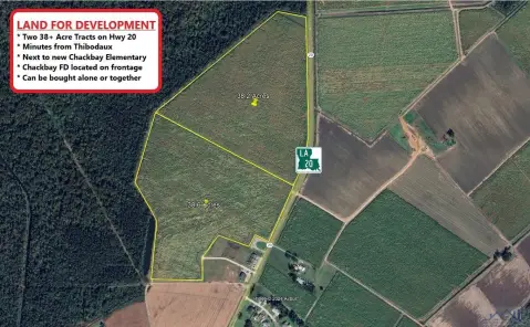 Development Acreage Near Thibodaux