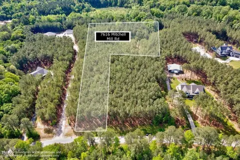 Wooded Homesite in Zebulon