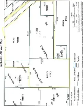 Lubbock Commercial Land For Sale