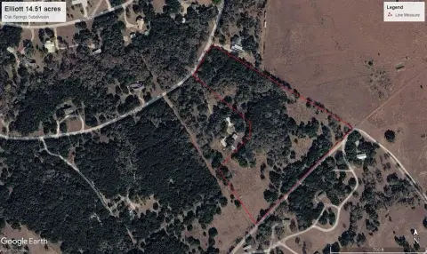 Heavily Treed Land in Whitney