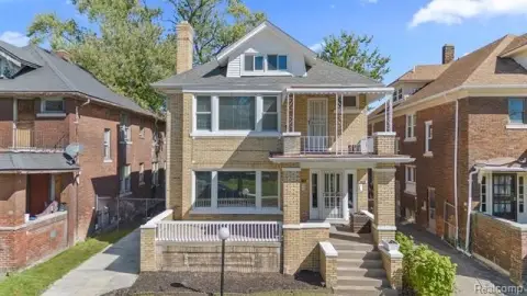 Updated Duplex in Detroit