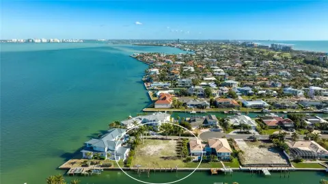 Waterfront Lot in Country Club Shores