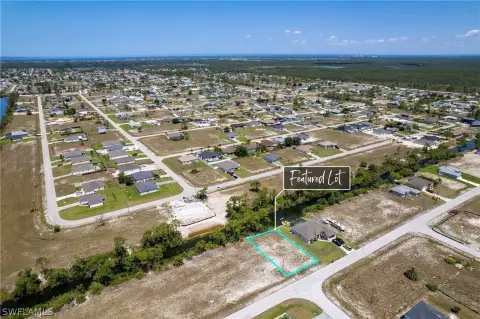 Cape Coral Vacant Residential Lot