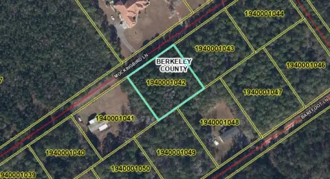 Summerville Acreage with Development Potential