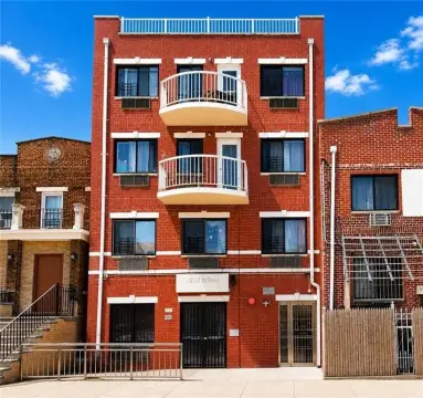 9-Unit Apartment Building with Elevator