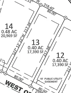 Residential Land in West Branch