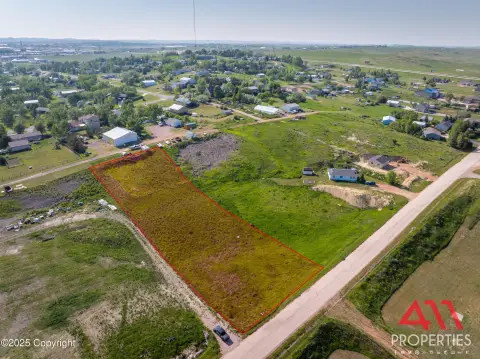 Residential Lot in Collins Heights