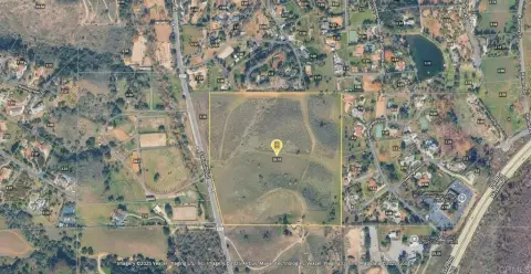 Expansive Land Parcel in Fallbrook