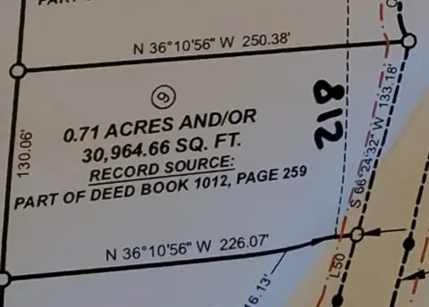 Wooded Lot in Woods Creek