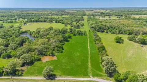 Expansive Fenced Land in Alba, TX