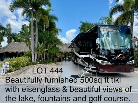 Oversized Lot with Tiki