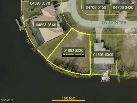 Waterfront Land in Cape Coral