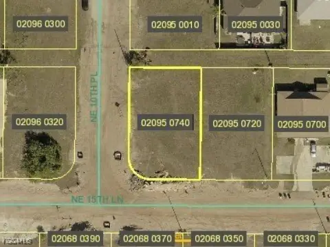 Cape Coral Duplex Lot