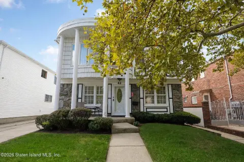 Two-Family Home with Duplex Apartment