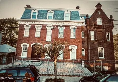 Brick Victorian Triplex