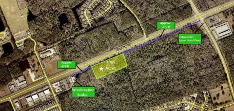 Commercial Lot on Kings Bay Road