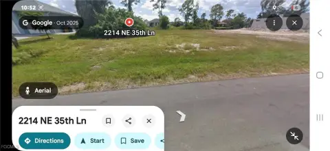 Waterfront Canal Lot in Cape Coral