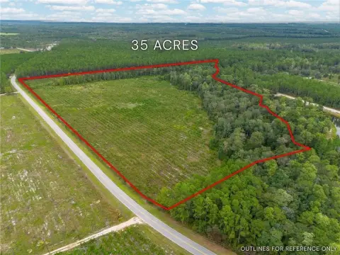 35 Acres in Folkston, Georgia