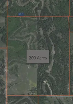 200 Acres of Fenced Land