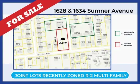 Multifamily Development Opportunity Near Park Circle