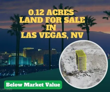 Residential Land in North Las Vegas