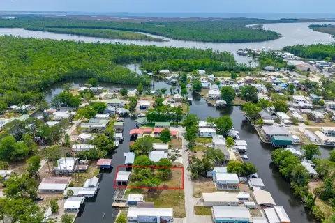 Waterfront Lot with Boathouse