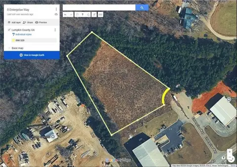 Graded Industrial Development Land