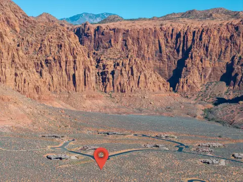 Land in Posovi Canyon, Ivins