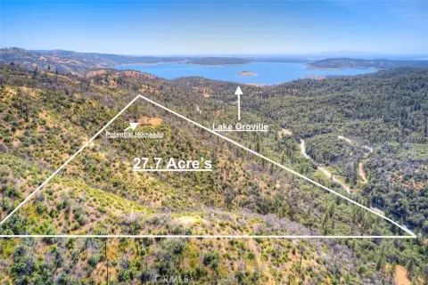 Berry Creek Land with Lake Views