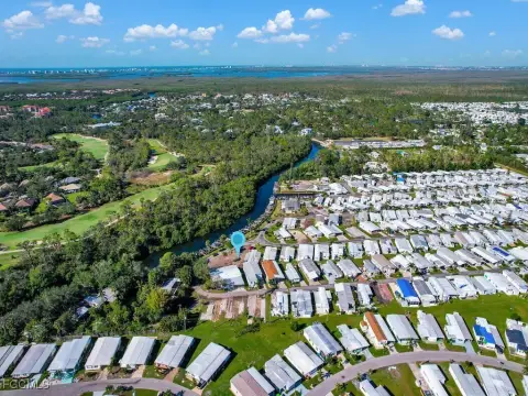 Waterfront Lot in 55+ Community